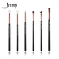 Jessup – ensemble de pinceaux de maquillage professionnels pour les yeux lot de 6 pièces poils