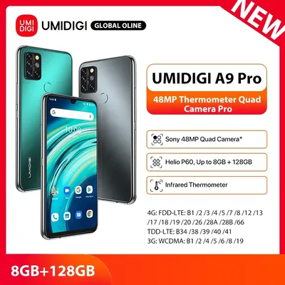 UMIDIGI – smartphone A9 Pro RAM ...