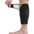 Manchon de Compression en néoprène pour mollet réglable Protection des jambes pour le Sport le