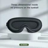 Masque de sommeil 3D grande pièc...