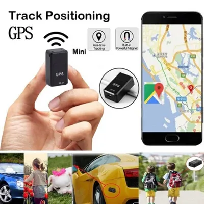 Traqueur de voiture de gf-07 GPS Mini traqueur de voiture GPS Localisateur GPS Traqueur magnétique