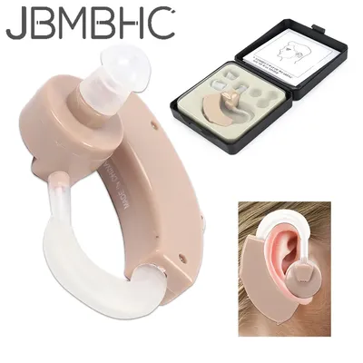 Kit de prothèses auditives pour les sourds appareil amplificateur vocal AudiEco os rehausseur de