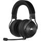 CORSAIR VIRTUOSO RGB WIRELESS XT Multiplatform Gaming Headset With Bluetooth – Dolby Atmos – Omni-Directional Microphone – iCUE Compatible – PC, Mac, PS5, PS4, Nintendo Switch, Mobile – Black