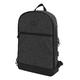 TOURBON Large Nylon Clip-On Bike Panniers Backpack Bicycle Laptop Bag - Black