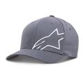 Alpinestars Men's Trans Corp HAT Baseball Cap, Grey (Charcoal 18), (Size: Small/Medium)