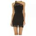 Free People Dresses | Free People Premonitions Bodycon Black Dress Nwt | Color: Black | Size: S