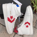 Converse Shoes | Converse Pro Leather Hi Wmns | Color: Red/White | Size: Various