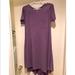 Lularoe Dresses | Euc Lularoe Carly Dress - Size S - Purple Modal | Color: Purple | Size: S