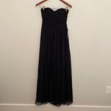 J. Crew Dresses | Jcrew Black Strapless Dress Size 2 Petite | Color: Black | Size: 2