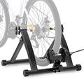 Greensen Turbo Trainer, Bicycle Trainer Stationary Bike Cycle Stand Indoor Exercise, 7 Level Speed Adjustable Bike Turbo Trainer, Magnetic Bike Stand for28" Wheels