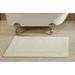 Lux Collections Mat Rug 24" X 40" Rectangle by Better Trends in Ivory