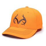 Realtree Men's Logo Hat, Blaze SKU - 161054