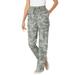 Woman Within Women's Plus Size Petite Convertible Length Cargo Pant