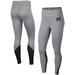 Michigan Wolverines Nike Women's One Performance Tights - Heathered Gray