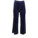 Isaac Mizrahi Petite Knit Velvet Wide Leg Pants Women's A284104