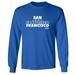 San Francisco USA Adult Long Sleeve T-shirt