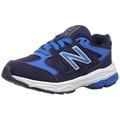 New Balance Boys' 888 Running Shoe, Navy 1/Blue, 2 XW US Inf