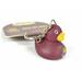 West Ham FC Official Soccer Classic Crest Mini Duck Keyring