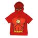 DC Comics The Flash Hooded T-Shirt with Mask and Cape (Toddler Boys & Little Boys)