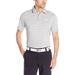 Under Armour Men's Playoff Gray Heather/White Striped Polo 3XL 1253479-026