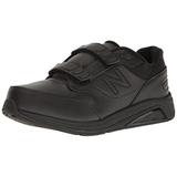 new balance men's mens 928v3 walking shoe walking shoe, black/black, 9.5 6e us