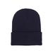 Bluelans Unisex Autumn Winter Candy Color Elastic Knitted Hat Beanie Skull Cap Headgear,Beanie-Navy Blue