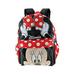 Backpack - Disney - Minnie Mouse Face All-Print 16" School Bag 12559