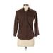 Pre-Owned Columbia Women's Size S 3/4 Sleeve Button-Down Shirt