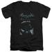 Batman Arkham Origins - Perched Cat - Slim Fit V Neck Shirt - Medium