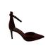 DKNY Womens Lace Ankle-Strap Pumps