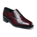 Men's Shoes Florsheim Lexington Cap Toe Burgundy Leather Lace Up Dressy 17067-05