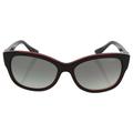 Vogue VO5034SB 2377/11 - Top Dark Red/Opal Red/Grey Gradient by Vogue for Women - 56-17-135 mm Sunglasses