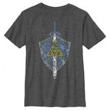 Boy's Nintendo Legend of Zelda Hidden Pattern Graphic Tee