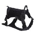 MABOTO Dog Travel Camping Hiking Nylon Backpack Harness Backpack for Large Dog