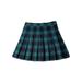 Women Plaid Checks School Uniform Pleated Skirt Tartan Pleated Skirt Sailor Scotland Plaid Checks Skirts Dress