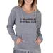 LAFC Concepts Sport Women's Mainstream Terry Pullover Hoodie - Gray