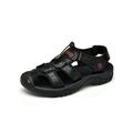 Lacyhop Men Hiking Sandals Closed Toe Walking Holiday Beach Summer Casual Trekking Shoes