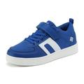 DREAM PAIRS Kids Boy Girl Fashion Casual Shoes School Uniform Indoor Outdoor Sport Shoes ALONISSO ROYAL/BLUE/WHITE Size 11