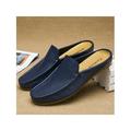 UKAP Men's Casual Slippers Sandals Mules Slides Casual Shoes Summer Beach Breathable