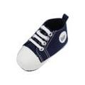 Infant Baby Girls Boys Canvas Shoes Soft Sole Toddler Slip On Newborn Crib Moccasins Casual Sneaker First Walkers Skate Shoe