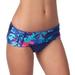 Panache Tallulah Folded Swim Brief (SW0746),XL,Floral Print - Floral Print,XL