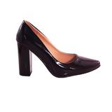 Destina Way Hotty Dressy Pump Black PU 10 W