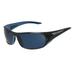 Blacktail 12031 Sunglasses Shiny Black/Blue