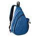 OutdoorMaster Sling Bag - Crossbody Shoulder Chest Urben/Outdoor/Travel Backpack for Women & Men (Azure Blue)