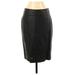 Pre-Owned Banana Republic Women's Size 4 Faux Leather Skirt