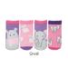 FlapJackKids Sock Safari Elephant and Hippo Baby Socks 8 Socks Size 0-12 Mo