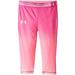 Under Armour Little Girls' UA Gradient Capri, Rebel Pink, 6X