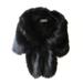 Women's Faux Fur Bridal Wedding Shawl and Wraps Winter Warm Party Evening Fur Stole