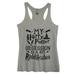 Womenâ€™s Triblend Tank Top â€œMy Harry Potter Obsession Is A Bit Riddikulusâ€� Harry Potter Tank Top X-Small, Grey