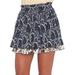 Derek Lam 10 Crosby Paisley Flounce Skirt (2)